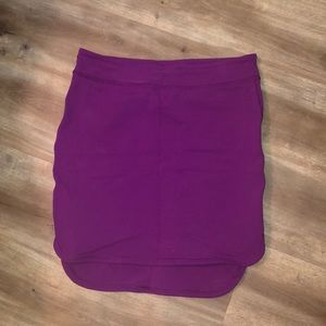 Lululemon hi low skirt 10